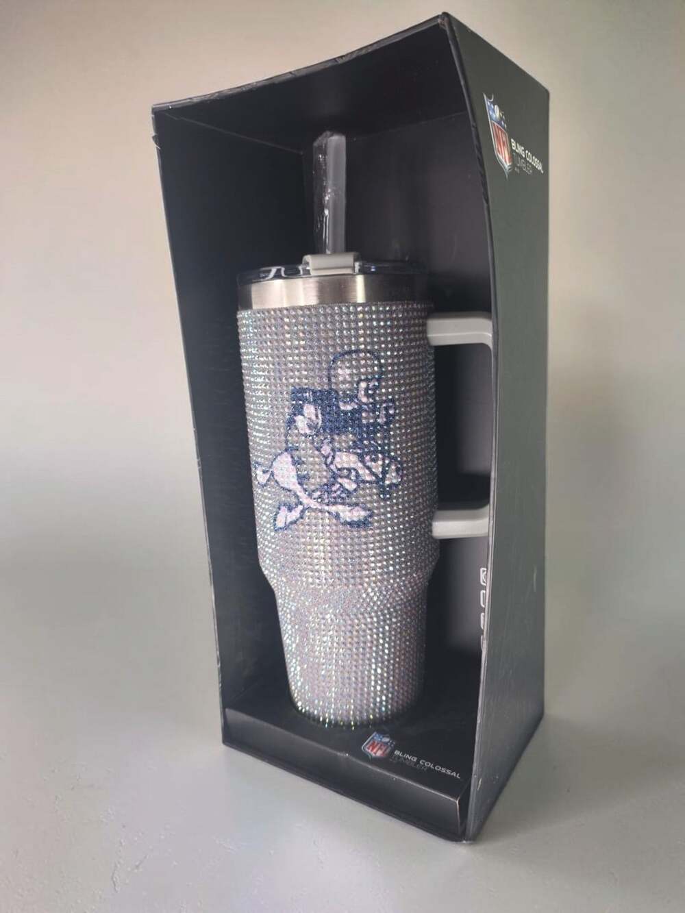 Dallas Cowboys Bling 40oz Tumbler NFL New